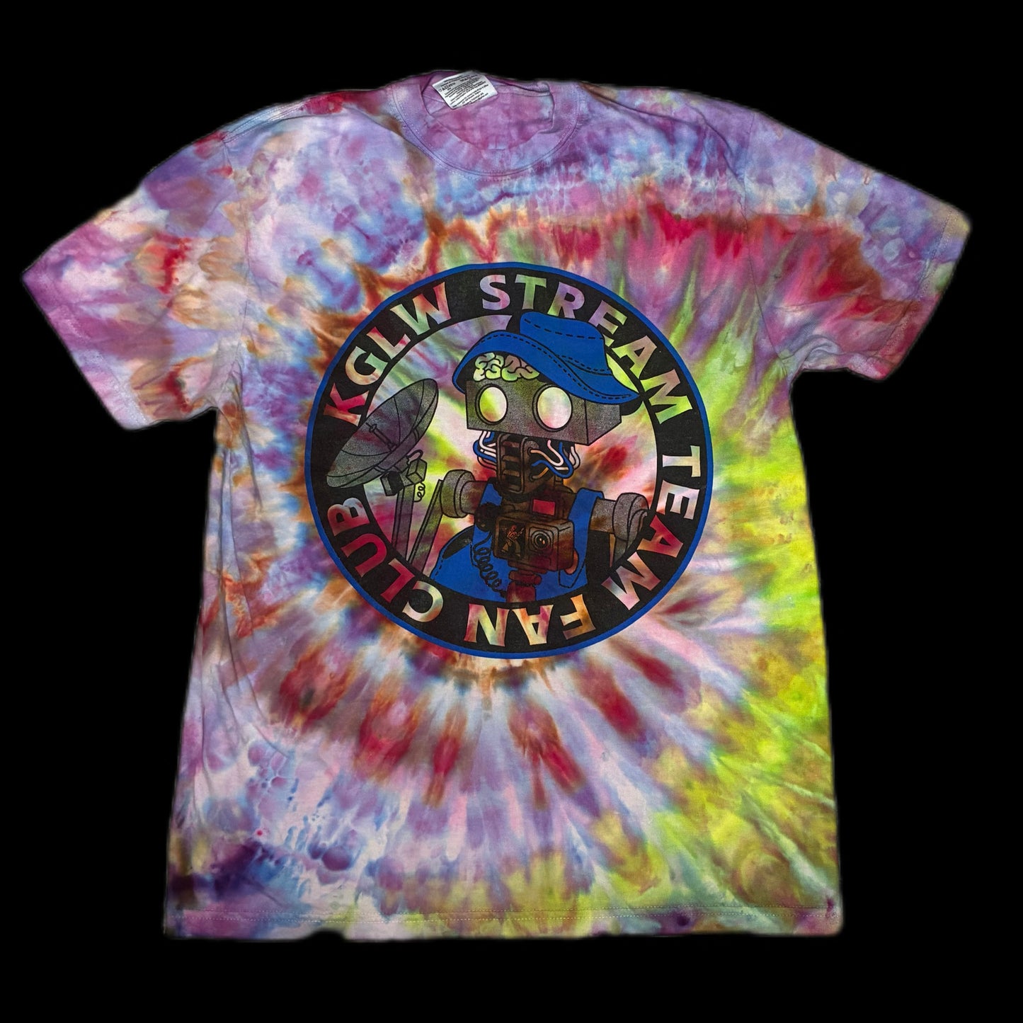 HAN-TYUMI STREAM TEAM [MYSTERY DYE] 🤖