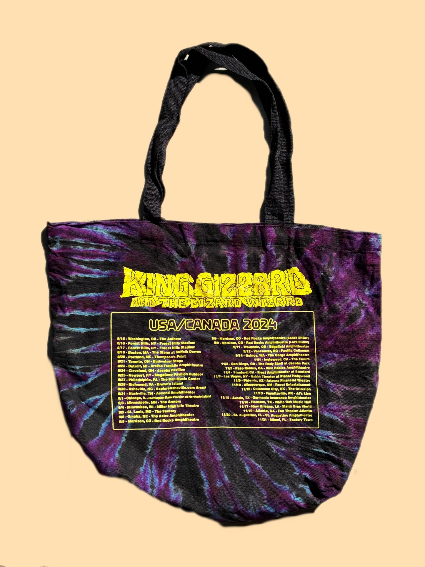 Official KGLW ‘24 tour tote bag