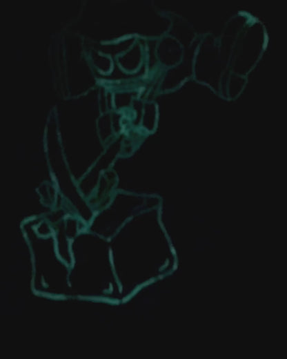 STU GATOR w/ ‘FUCK ICE’ HAN-TYUMI