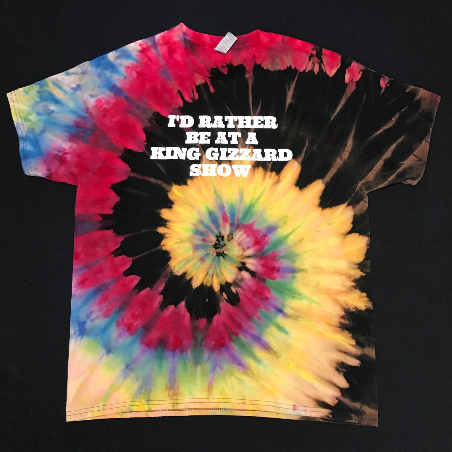 I'D RATHER BE AT A KING GIZZARD SHOW❤️