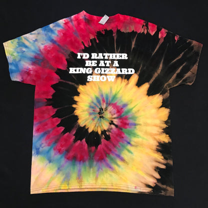 I'D RATHER BE AT A KING GIZZARD SHOW❤️
